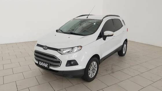 FORD ECOSPORT 1.6 SE 16V FLEX 4P POWERSHIFT FORD ECOSPORT 1.6 SE 16V FLEX 4P POWERSHIFT